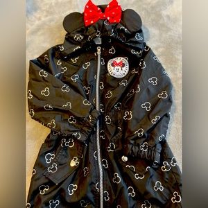 Minnie Mouse wind breaker jacket 4t